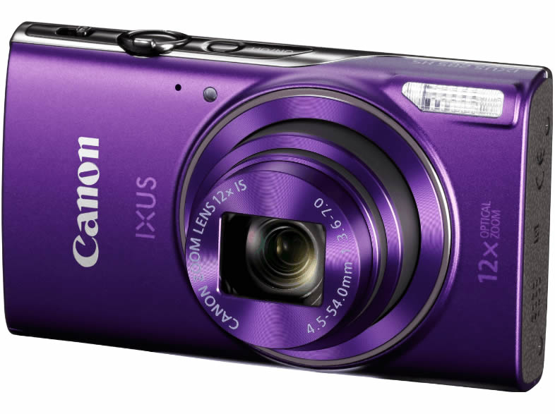 Canon Ixus 285 Hs Purpura